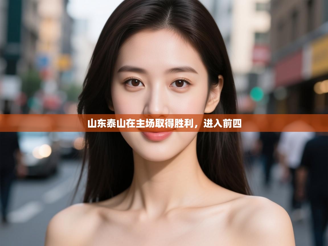 山东泰山在主场取得胜利,进入前四 第1张