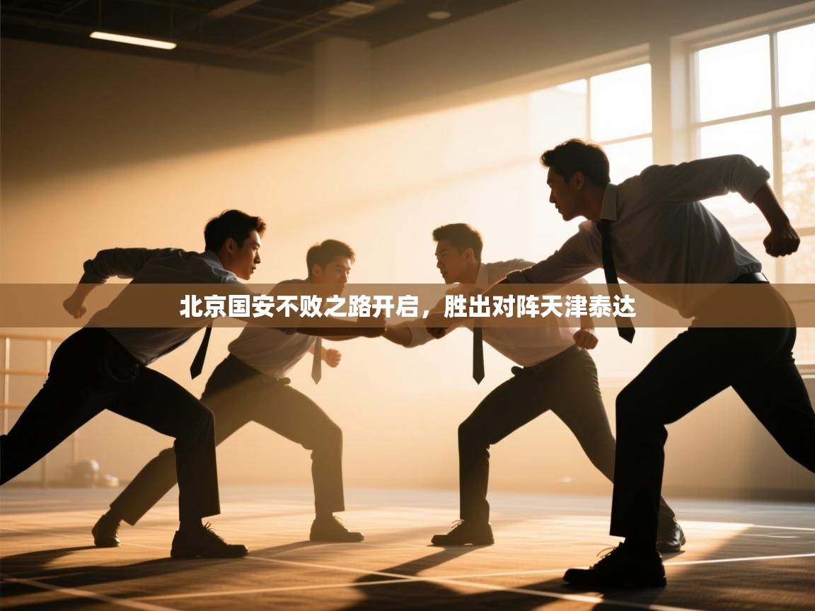 北京国安不败之路开启,胜出对阵天津泰达 第1张