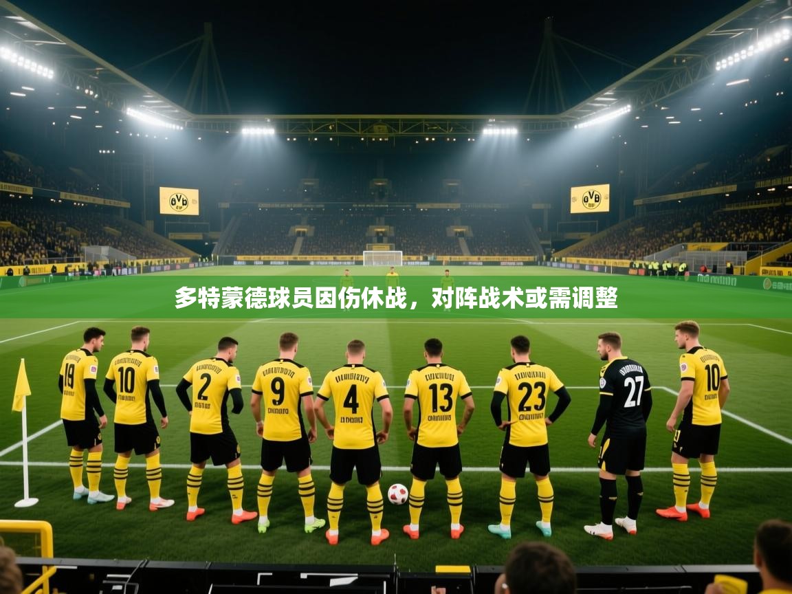 多特蒙德球员因伤休战，对阵战术或需调整  第2张