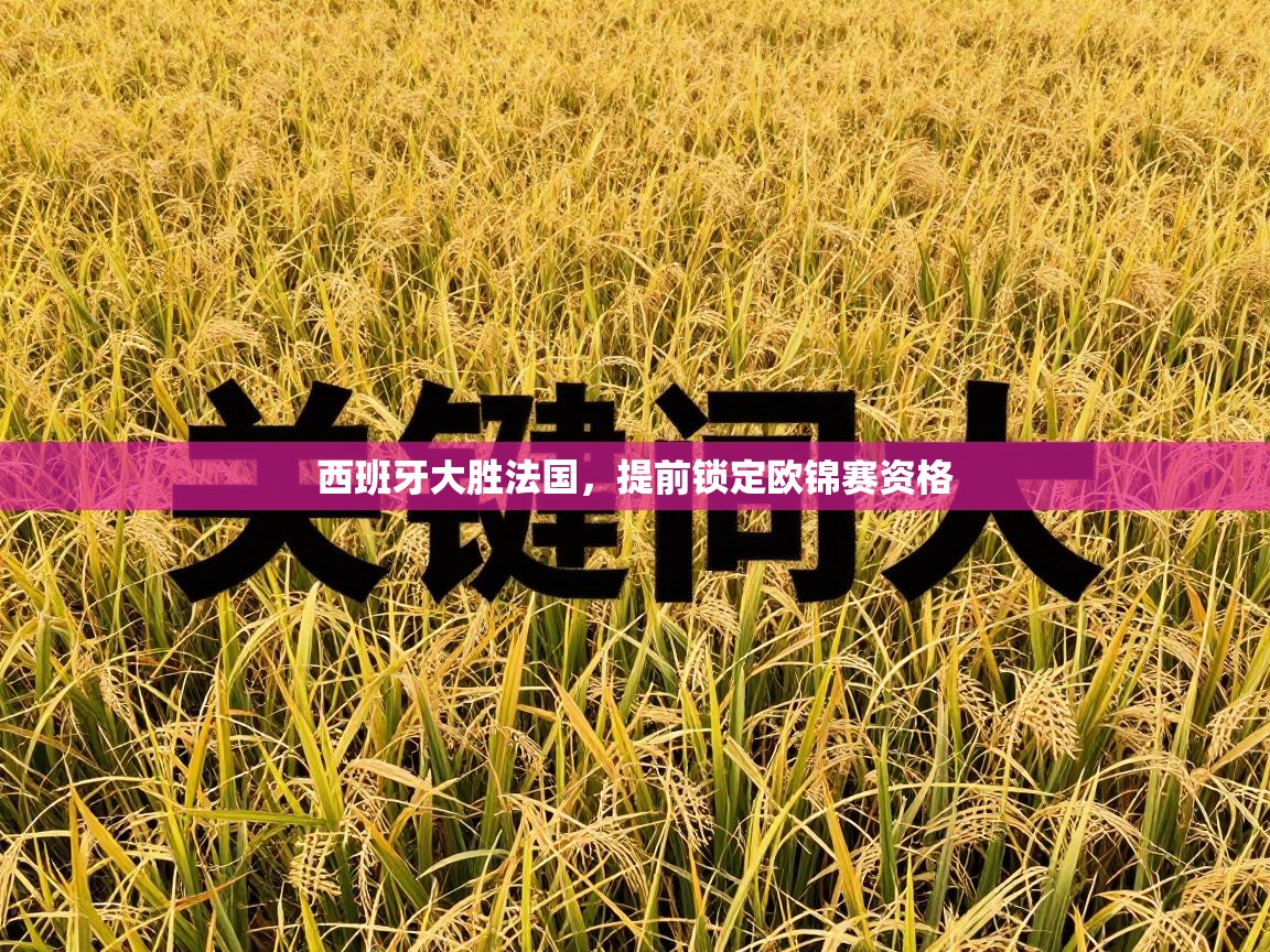 西班牙大胜法国，提前锁定欧锦赛资格  第2张