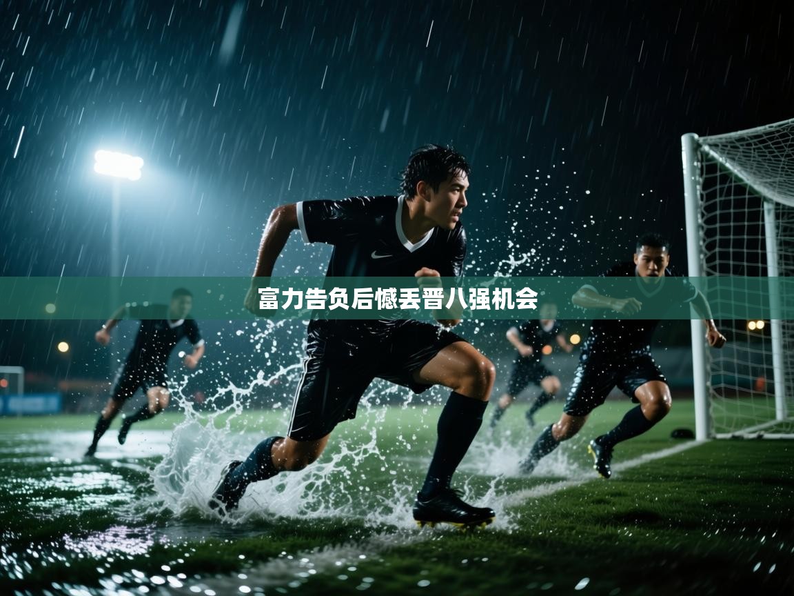 富力告负后憾丢晋八强机会  第1张