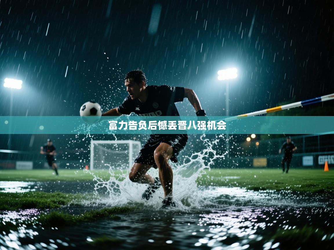 富力告负后憾丢晋八强机会  第2张