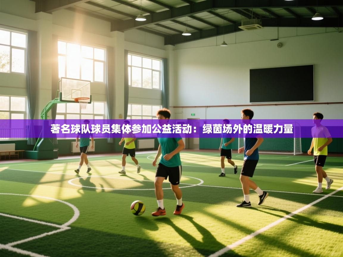 著名球队球员集体参加公益活动：绿茵场外的温暖力量