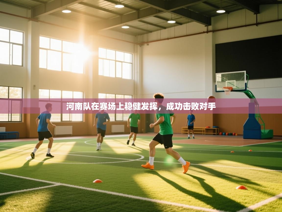 河南队在赛场上稳健发挥，成功击败对手