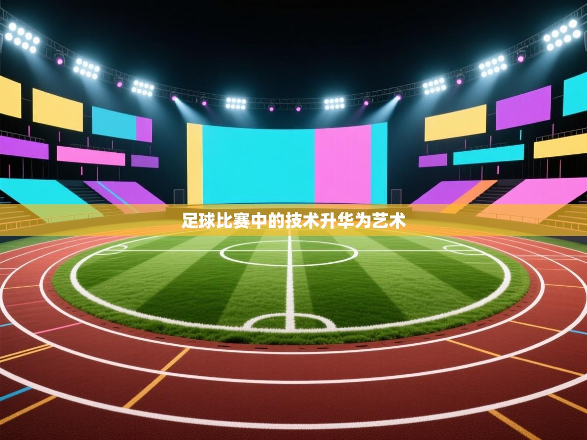 足球比赛中的技术升华为艺术